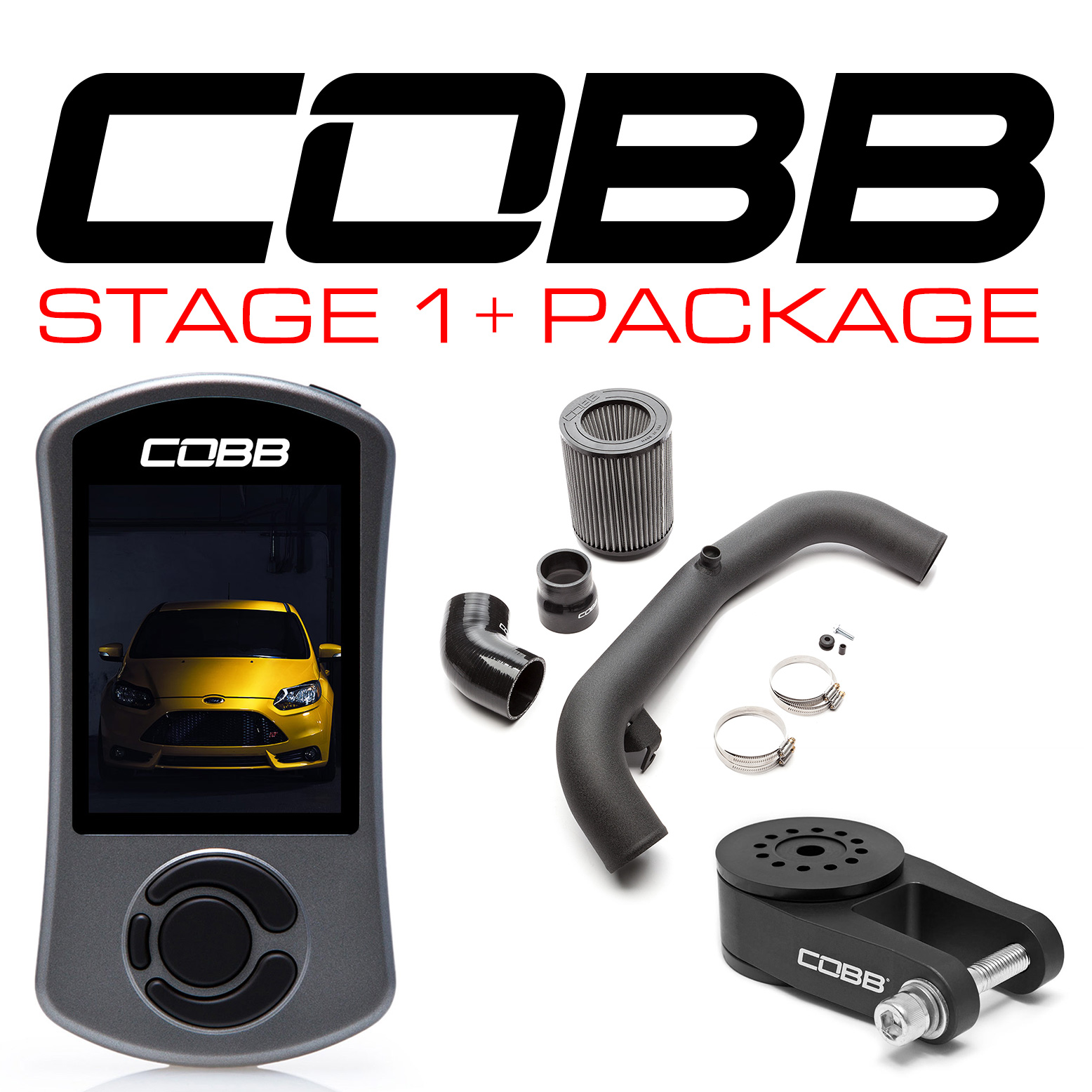 COBB Stage 1+ Power Pack w/ V3 Focus ST INCLUDING FLASH TUNE